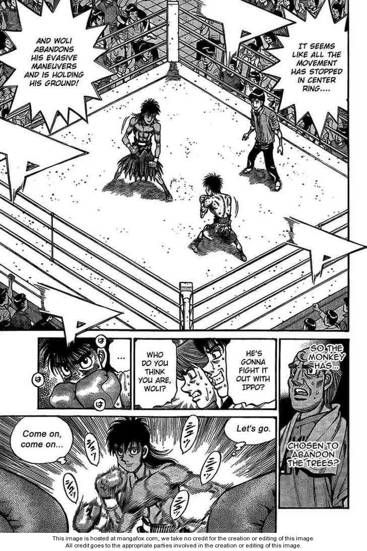 Hajime no Ippo chapter 879 page 11