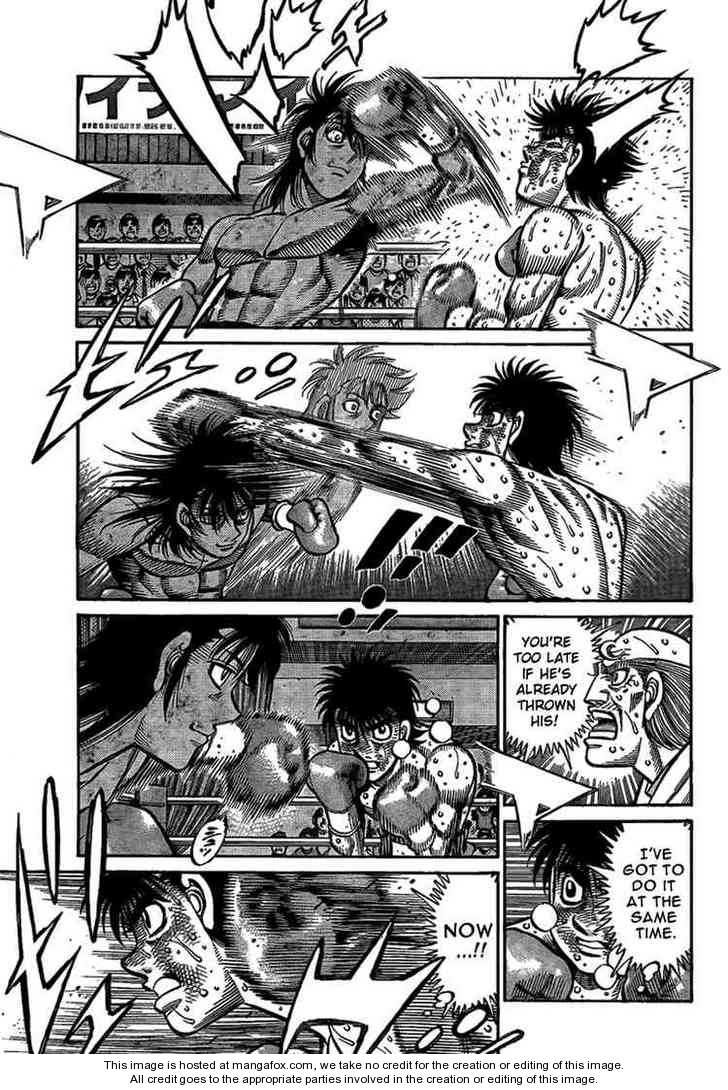 Hajime no Ippo chapter 879 page 13