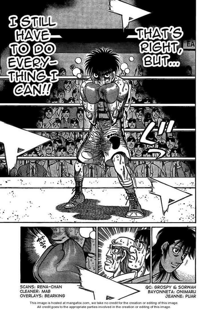 Hajime no Ippo chapter 879 page 3