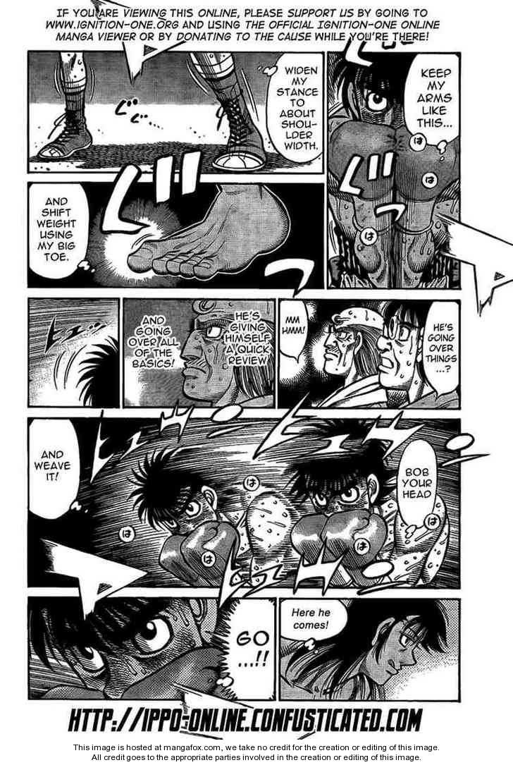 Hajime no Ippo chapter 879 page 4