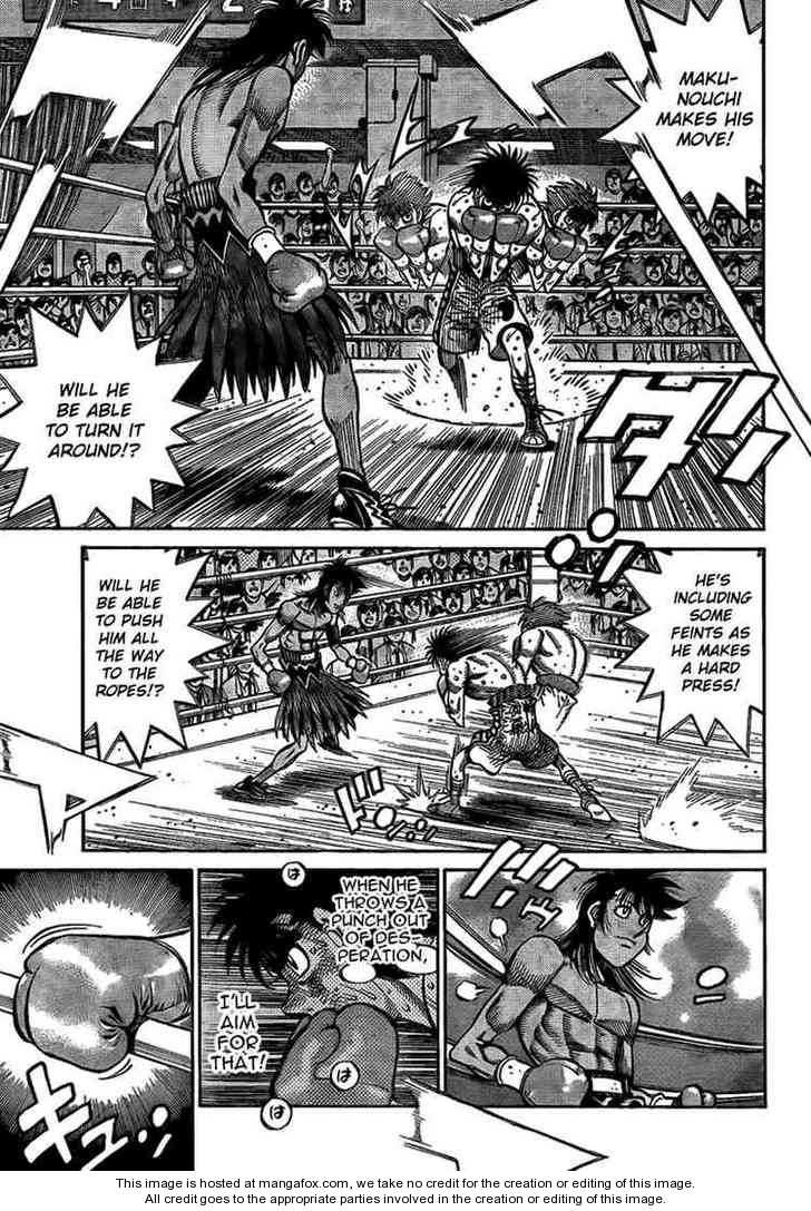 Hajime no Ippo chapter 879 page 5