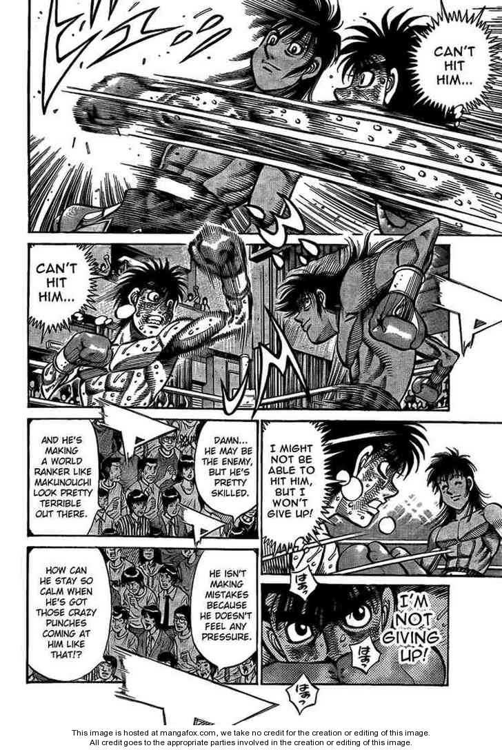 Hajime no Ippo chapter 879 page 8