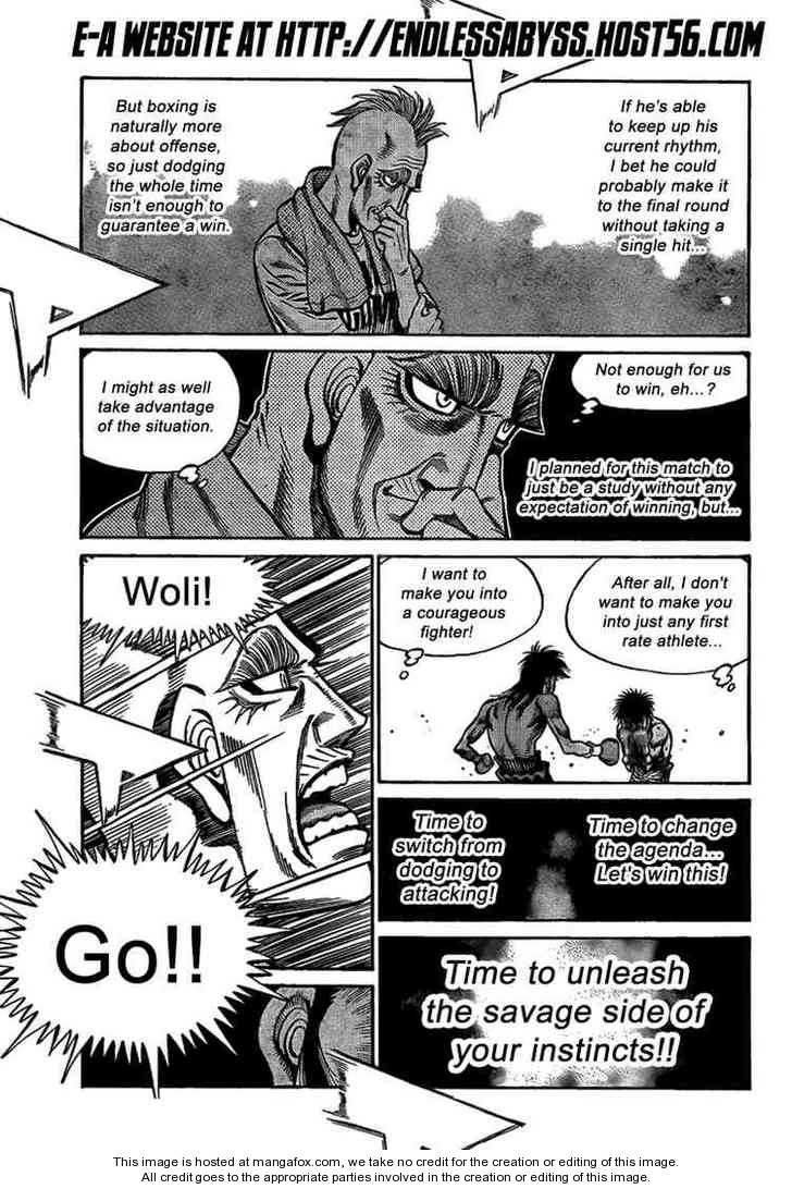 Hajime no Ippo chapter 879 page 9