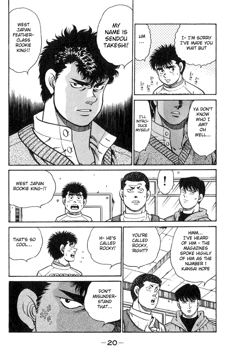 Hajime no Ippo chapter 88 page 18