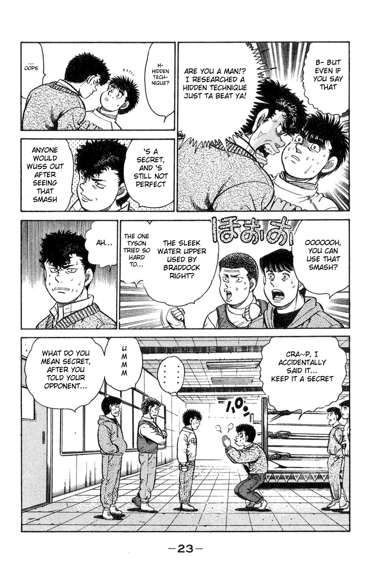 Hajime no Ippo chapter 88 page 21