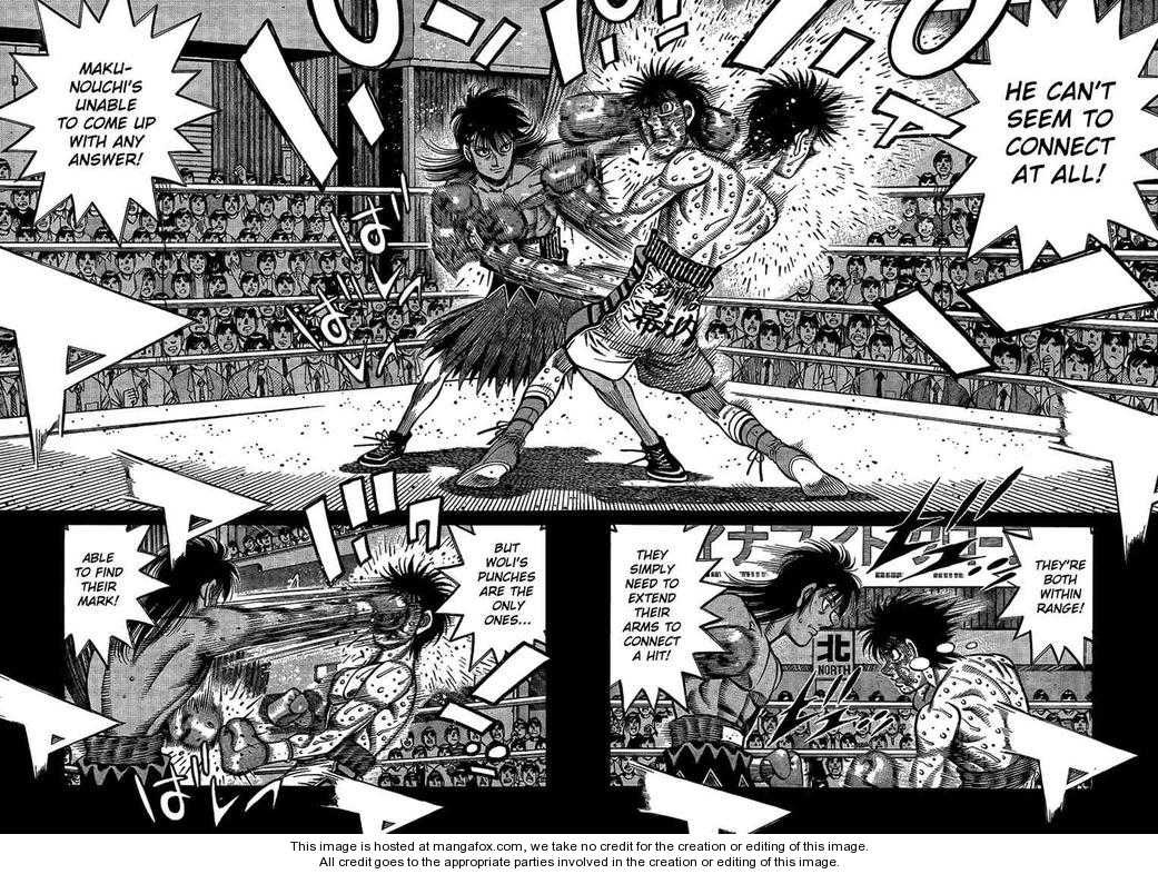 Hajime no Ippo chapter 880 page 10