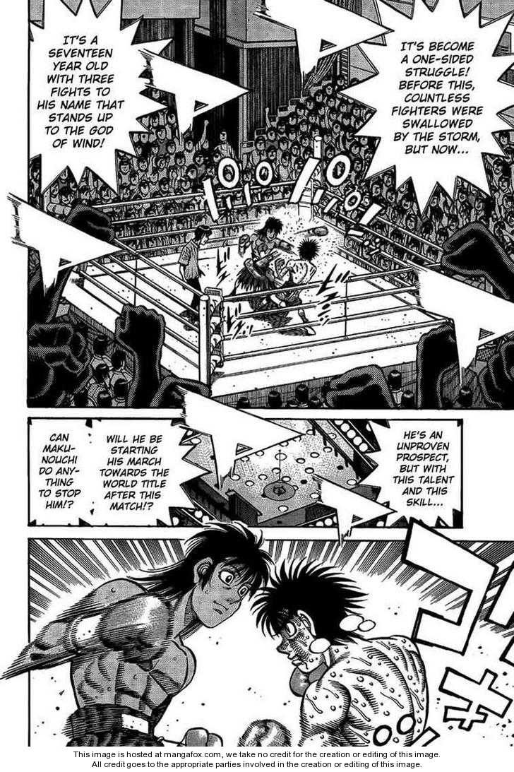Hajime no Ippo chapter 880 page 11
