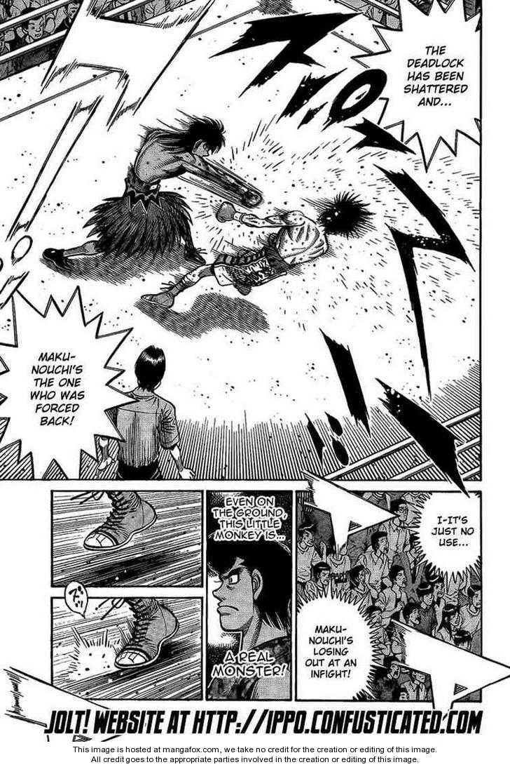 Hajime no Ippo chapter 880 page 12