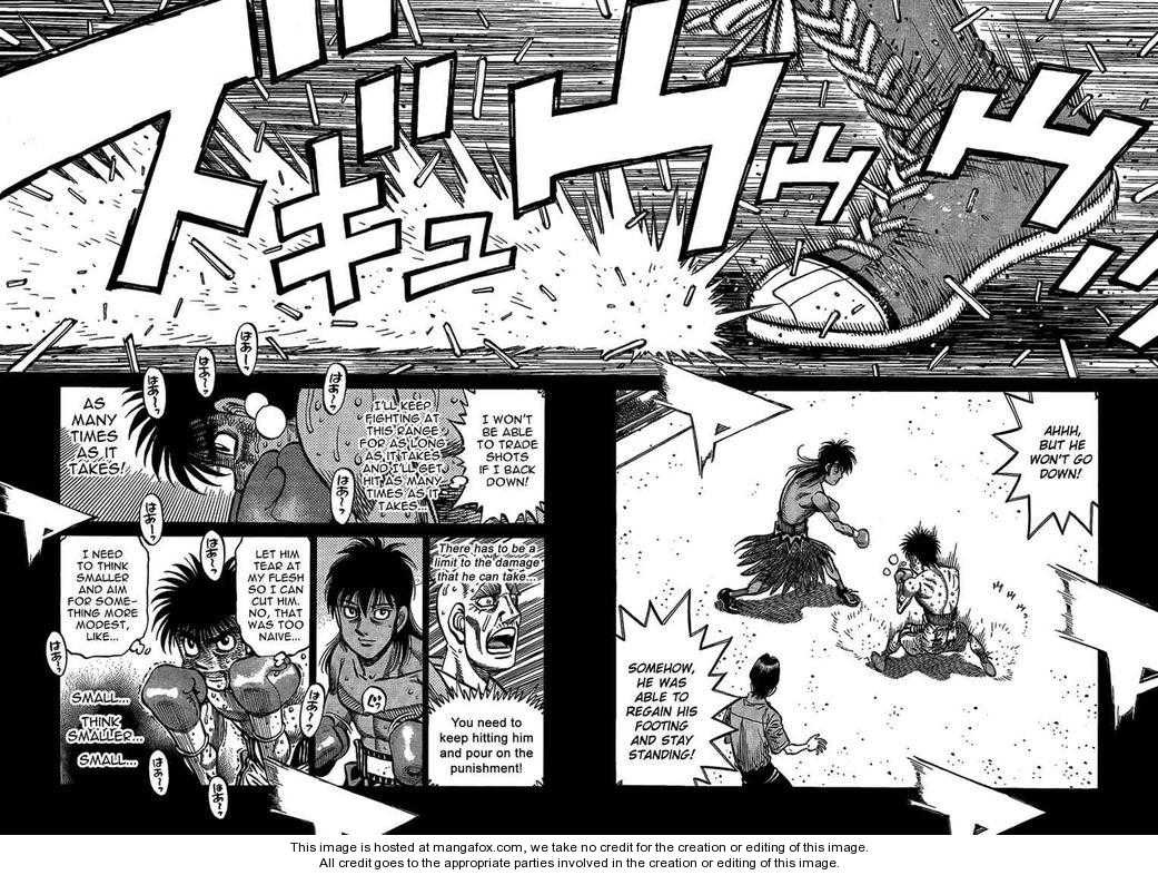 Hajime no Ippo chapter 880 page 13