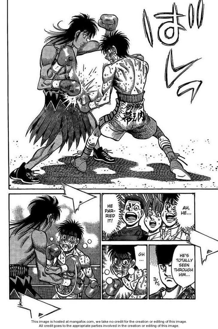 Hajime no Ippo chapter 880 page 2