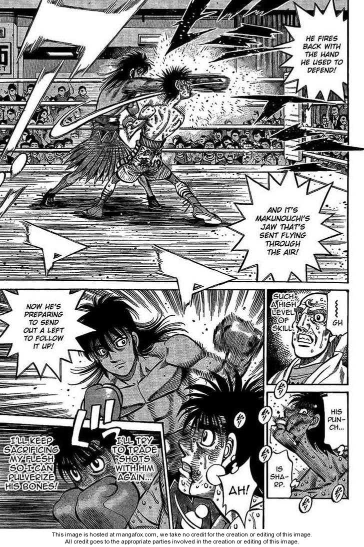 Hajime no Ippo chapter 880 page 3