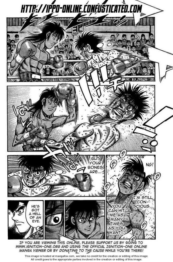 Hajime no Ippo chapter 880 page 4