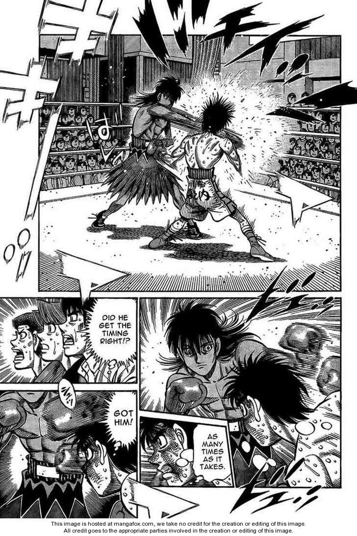 Hajime no Ippo chapter 880 page 5