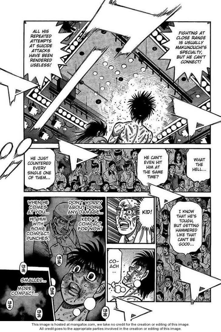 Hajime no Ippo chapter 880 page 7