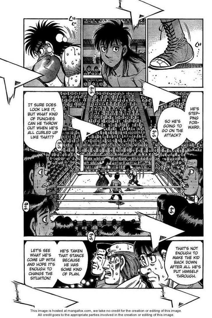 Hajime no Ippo chapter 881 page 2