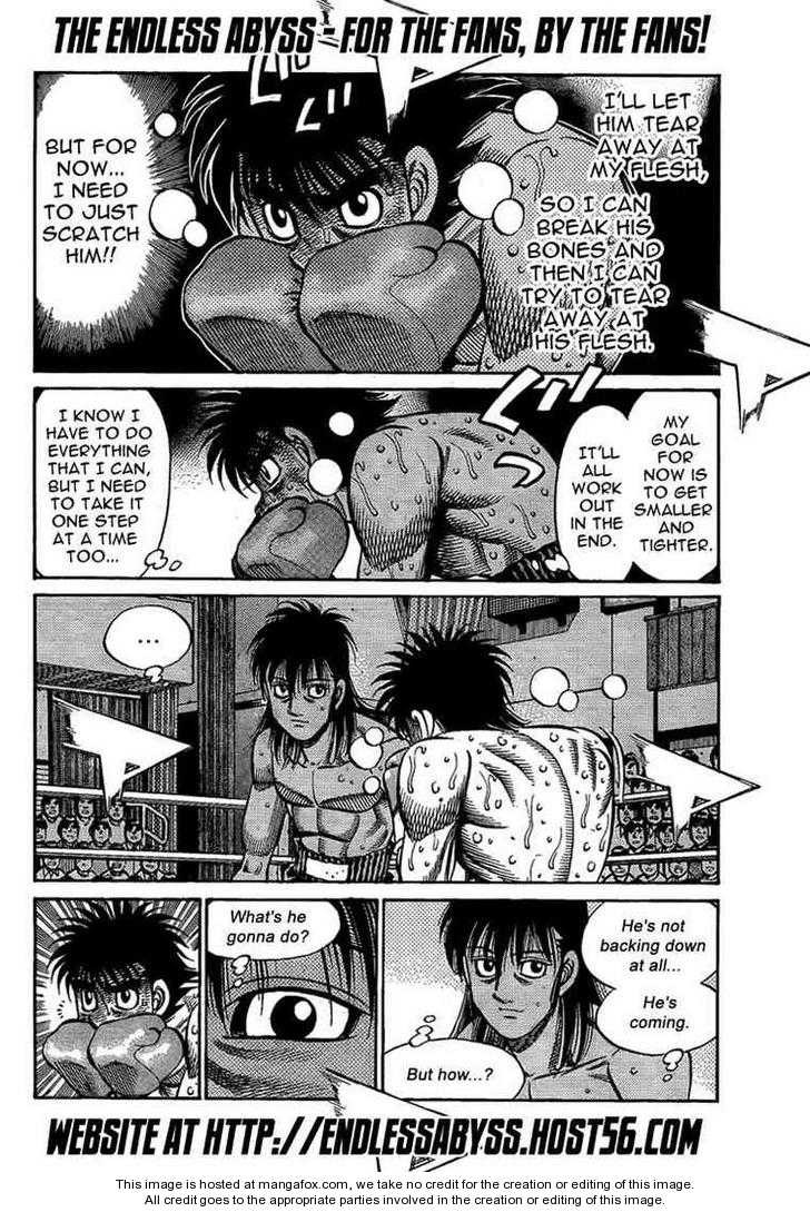 Hajime no Ippo chapter 881 page 3