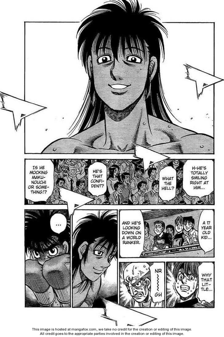 Hajime no Ippo chapter 881 page 4