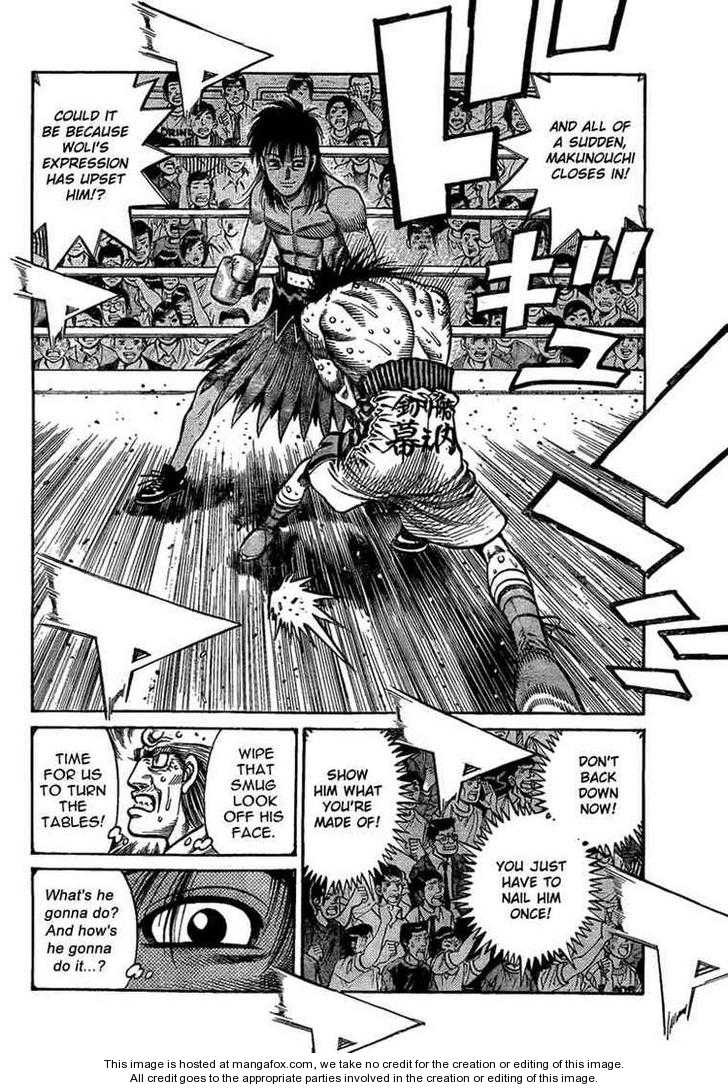Hajime no Ippo chapter 881 page 5