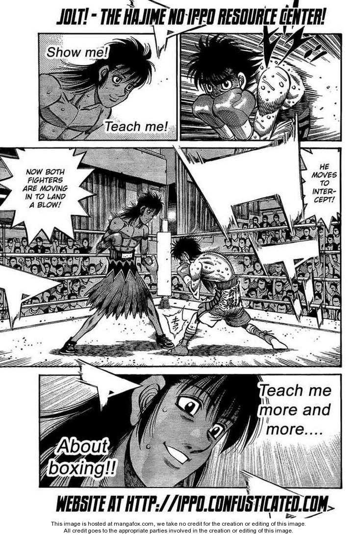 Hajime no Ippo chapter 881 page 6