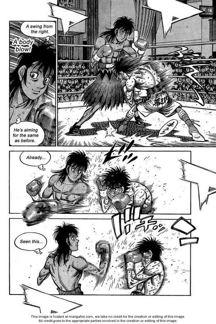 Hajime no Ippo chapter 881 page 7