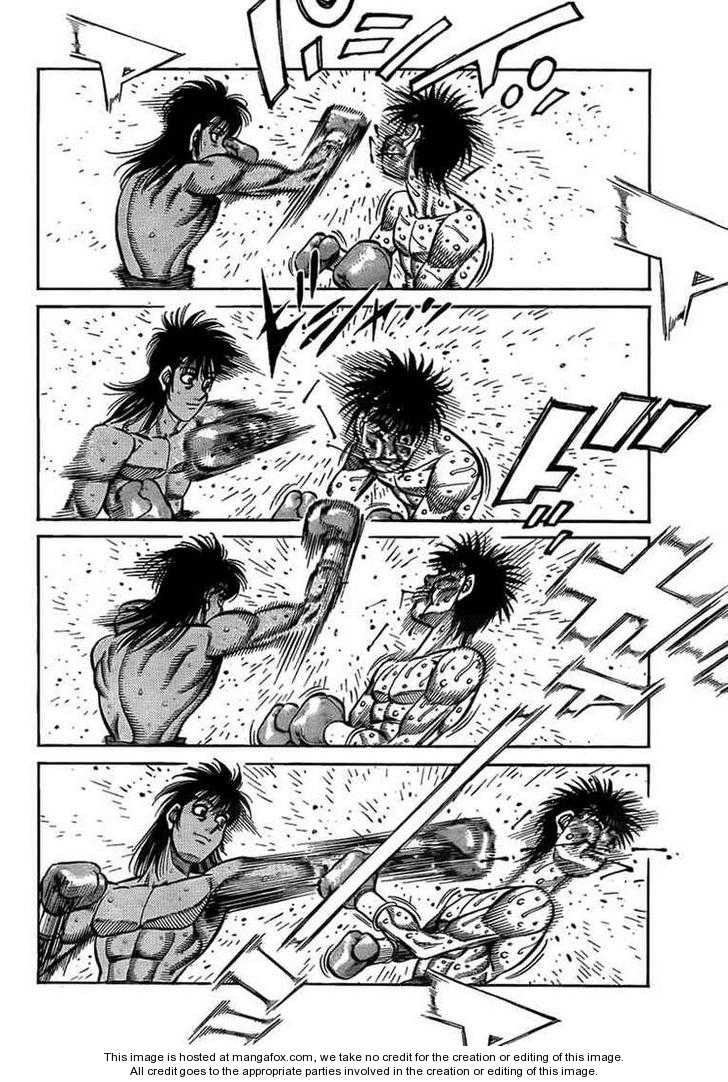 Hajime no Ippo chapter 882 page 1