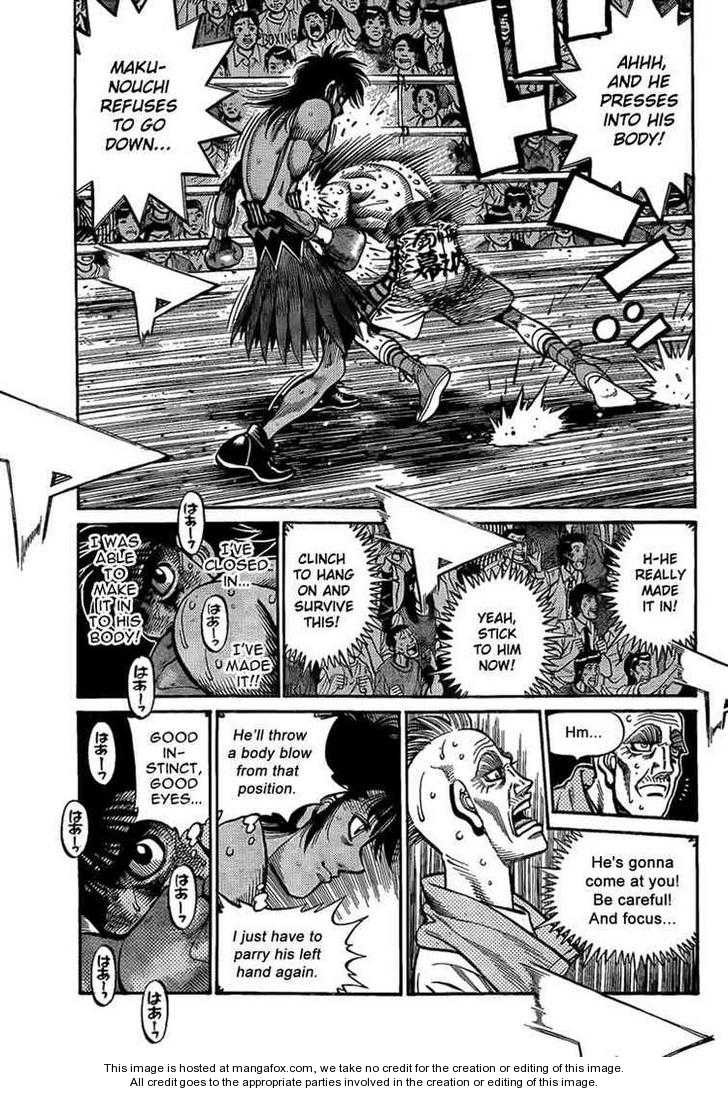 Hajime no Ippo chapter 882 page 10