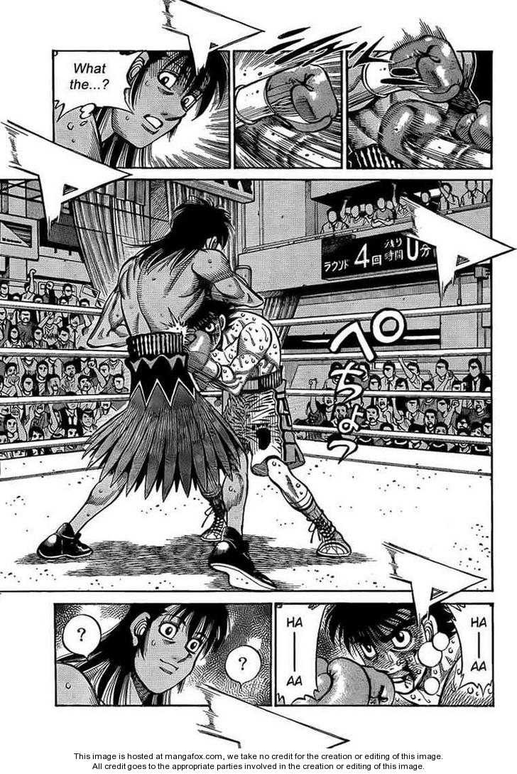 Hajime no Ippo chapter 882 page 12