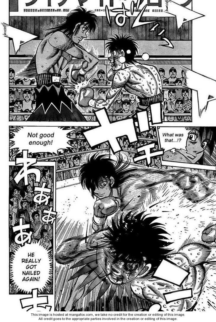 Hajime no Ippo chapter 882 page 13