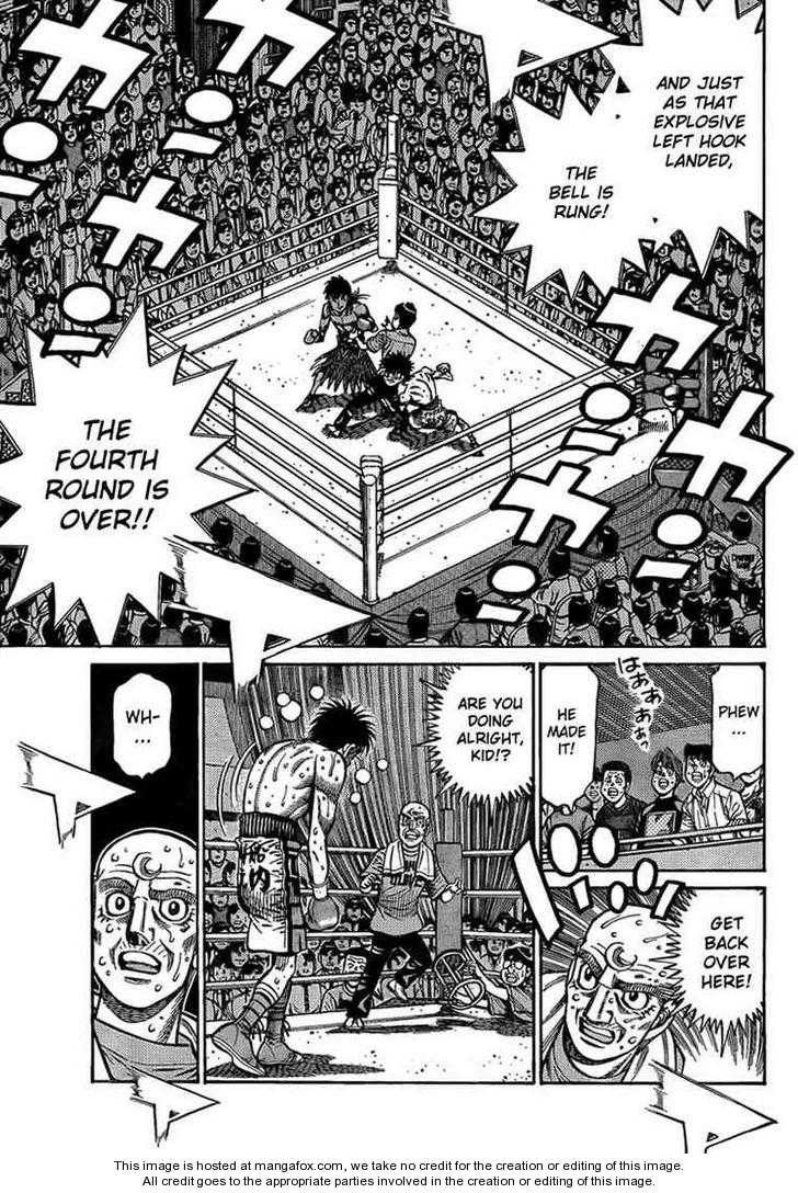 Hajime no Ippo chapter 882 page 14