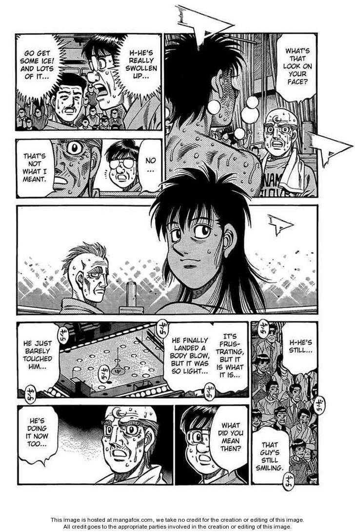 Hajime no Ippo chapter 882 page 15