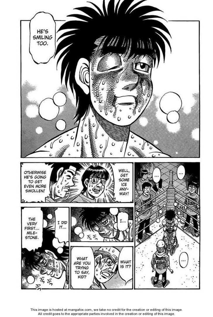 Hajime no Ippo chapter 882 page 16