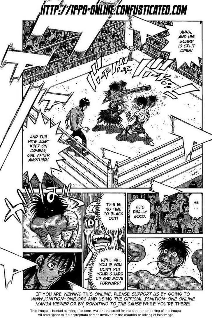 Hajime no Ippo chapter 882 page 2