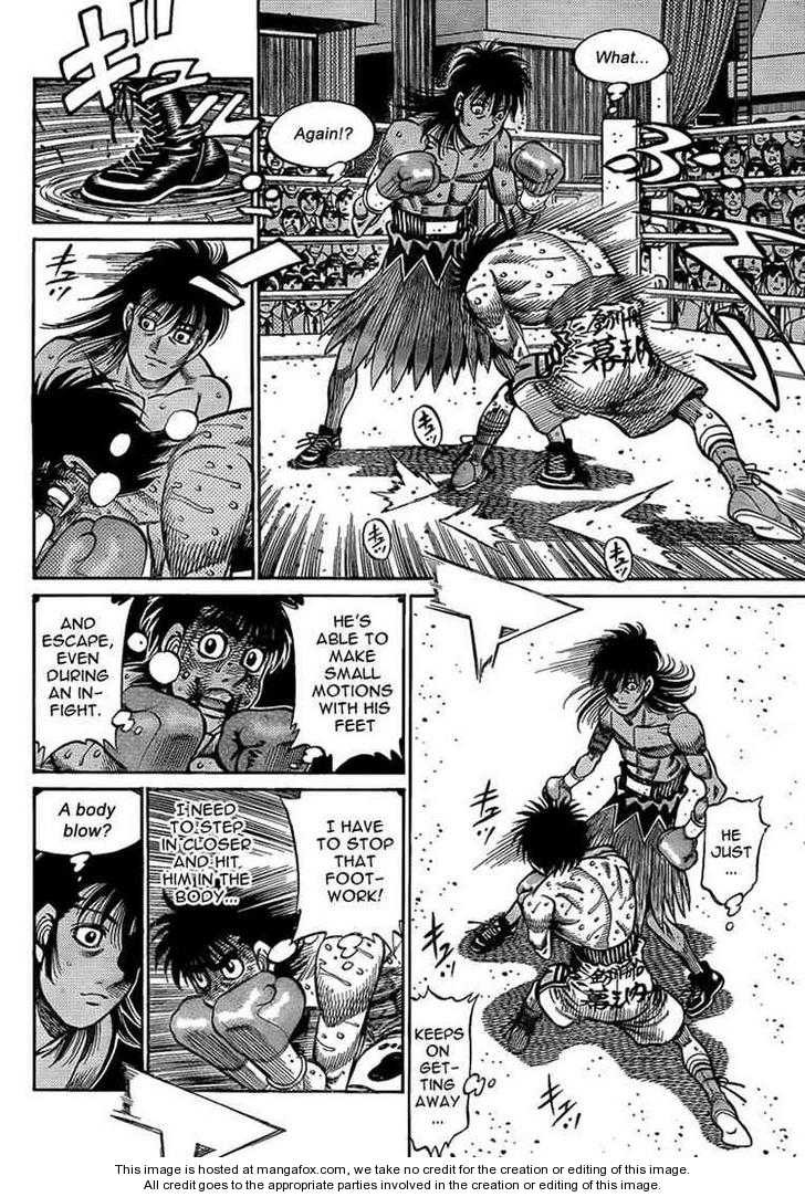 Hajime no Ippo chapter 882 page 3
