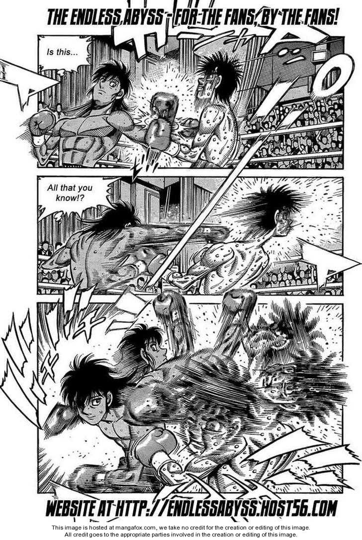 Hajime no Ippo chapter 882 page 4