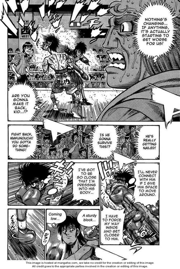 Hajime no Ippo chapter 882 page 5