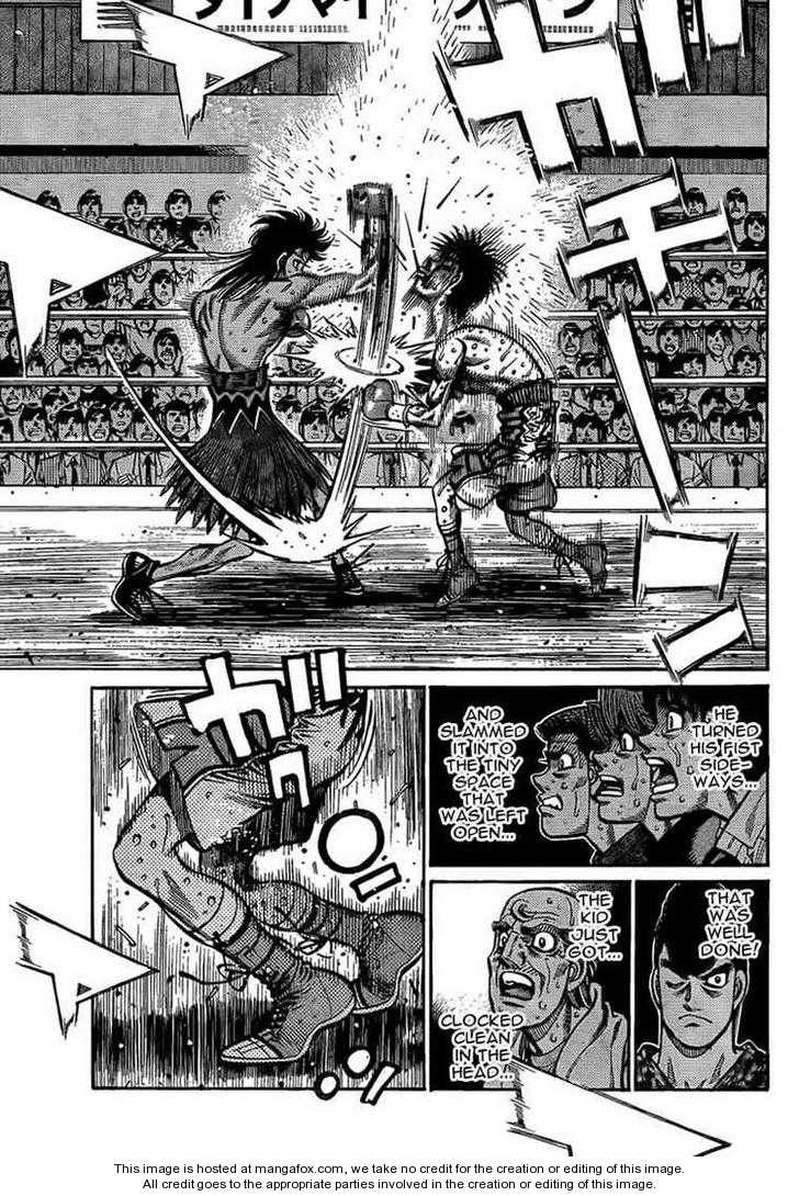 Hajime no Ippo chapter 882 page 6
