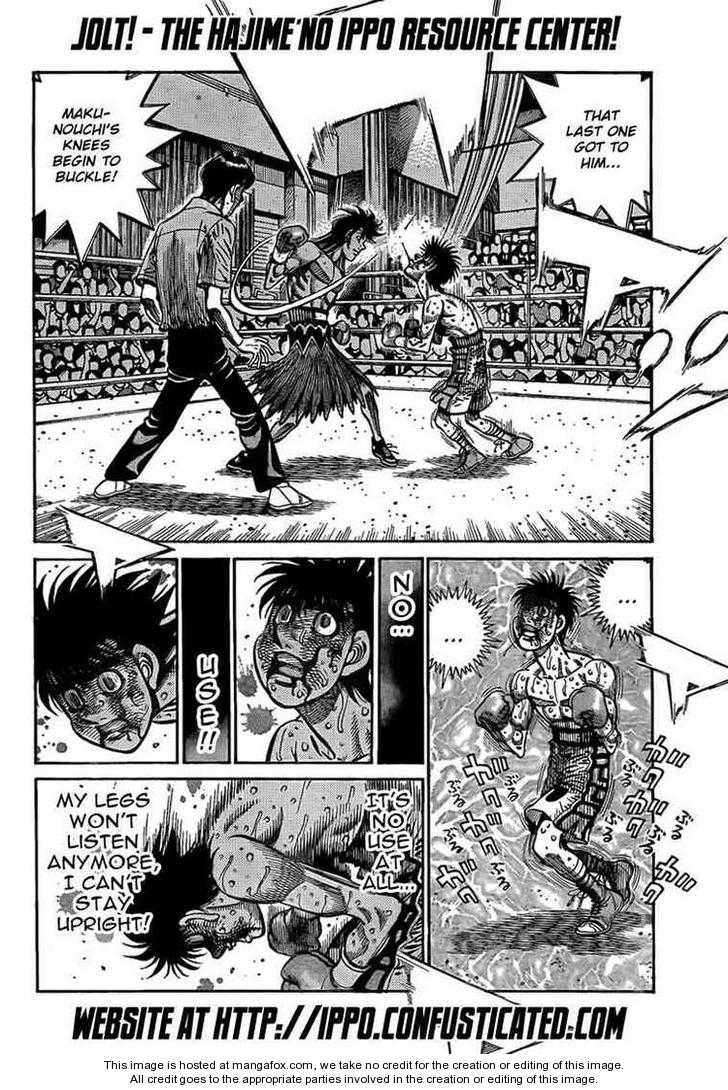 Hajime no Ippo chapter 882 page 7