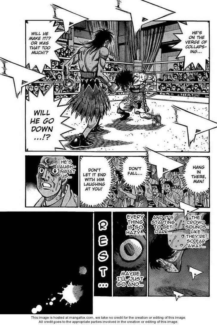 Hajime no Ippo chapter 882 page 8
