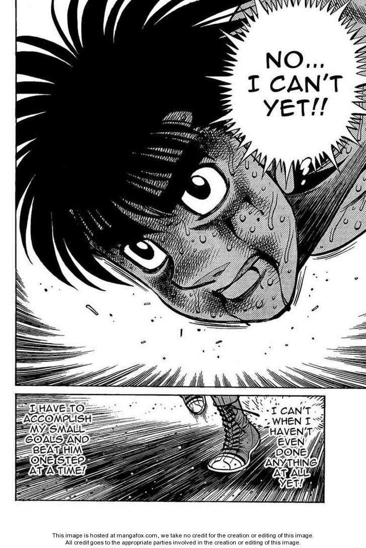 Hajime no Ippo chapter 882 page 9