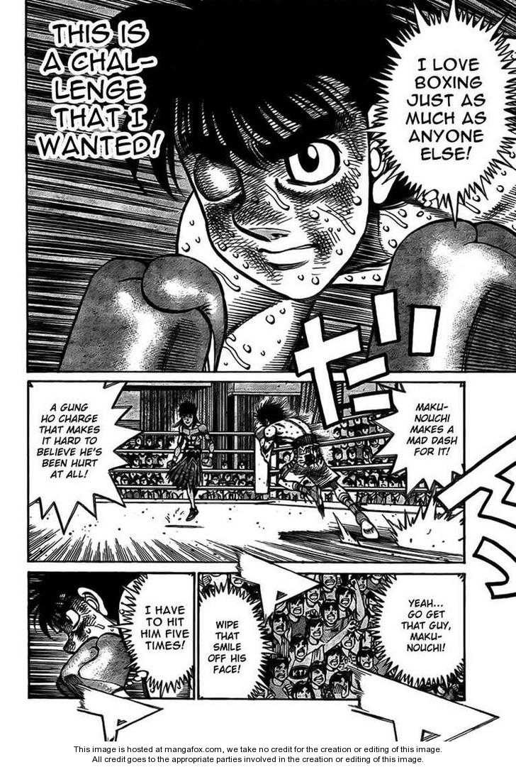 Hajime no Ippo chapter 883 page 10