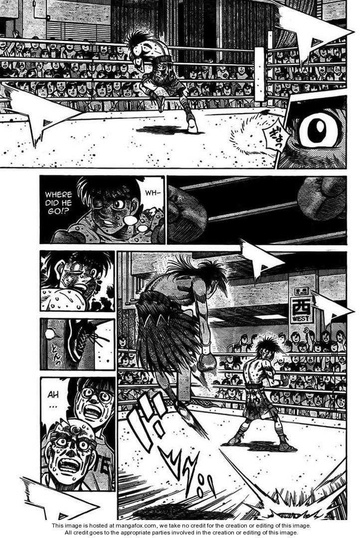 Hajime no Ippo chapter 883 page 11