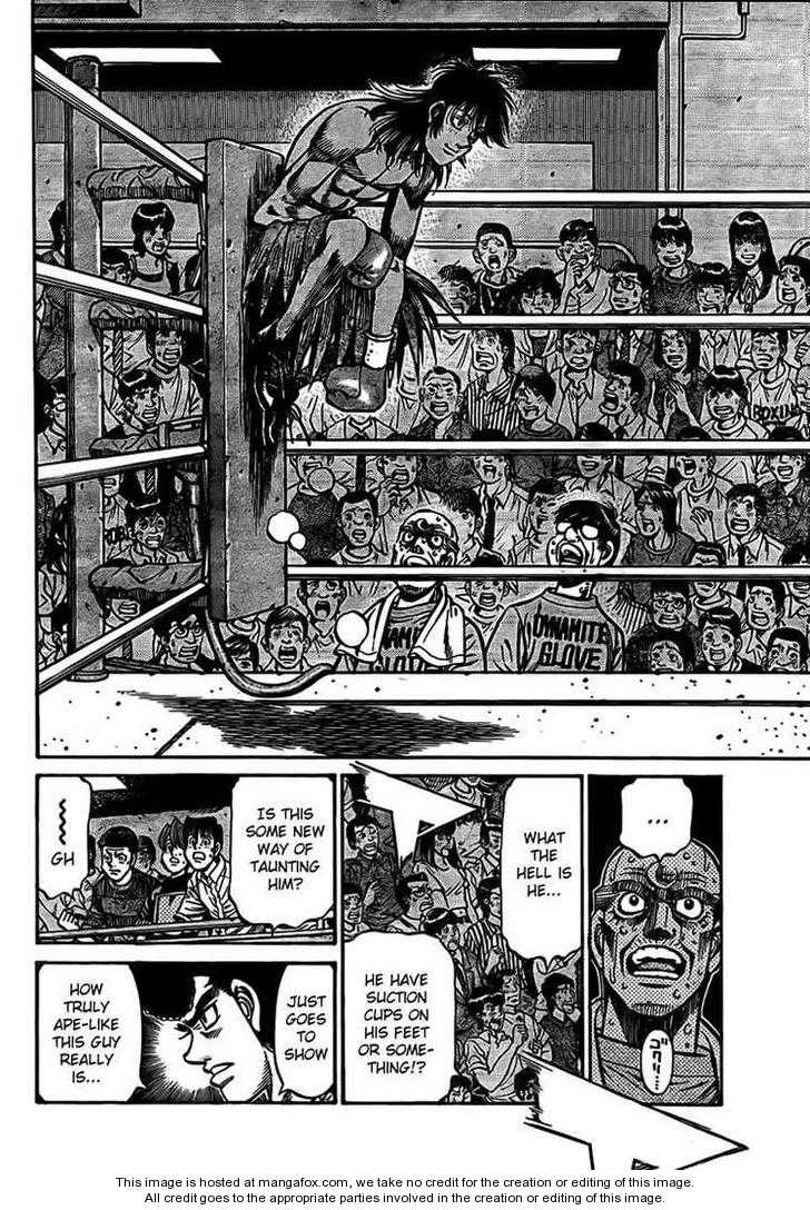 Hajime no Ippo chapter 883 page 12