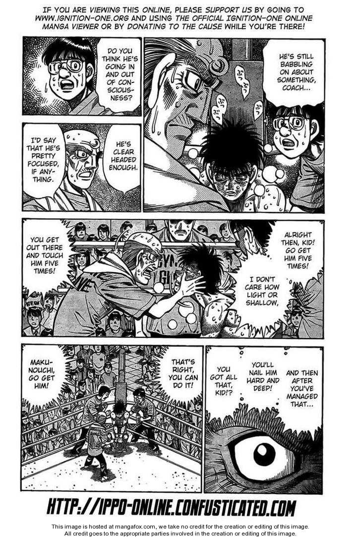 Hajime no Ippo chapter 883 page 2