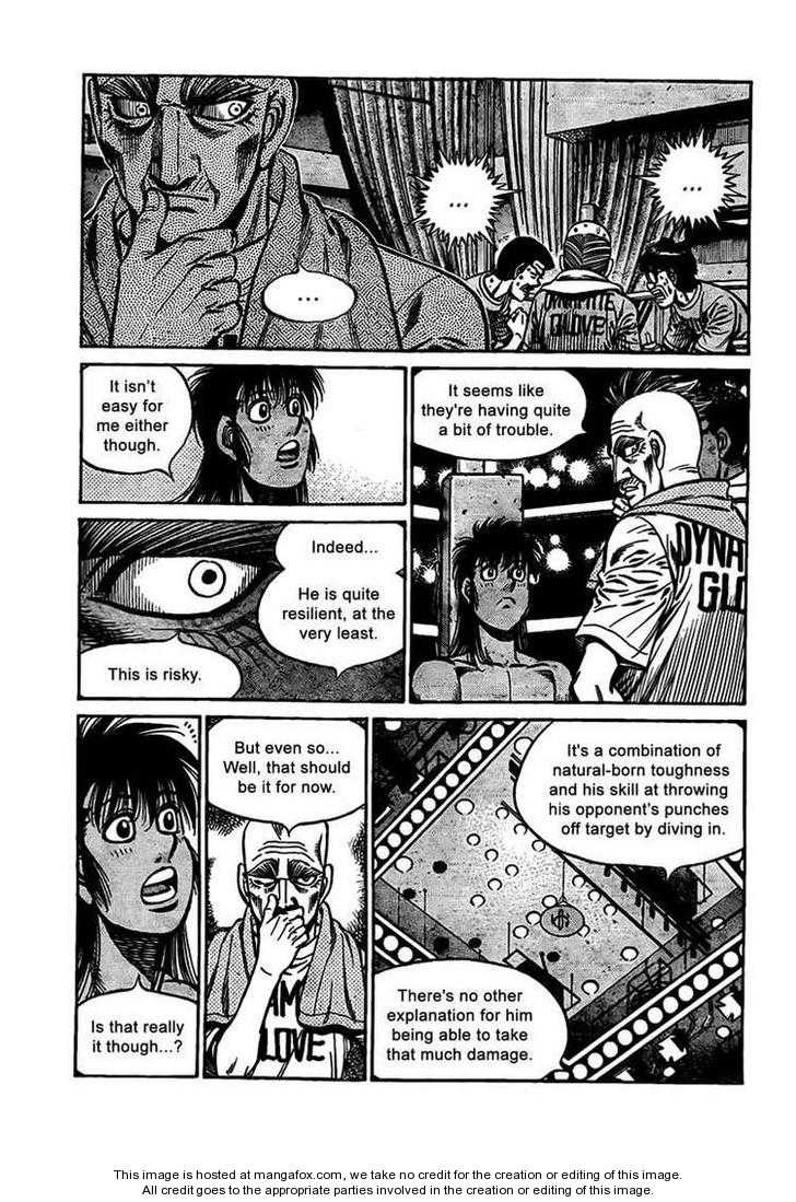 Hajime no Ippo chapter 883 page 3