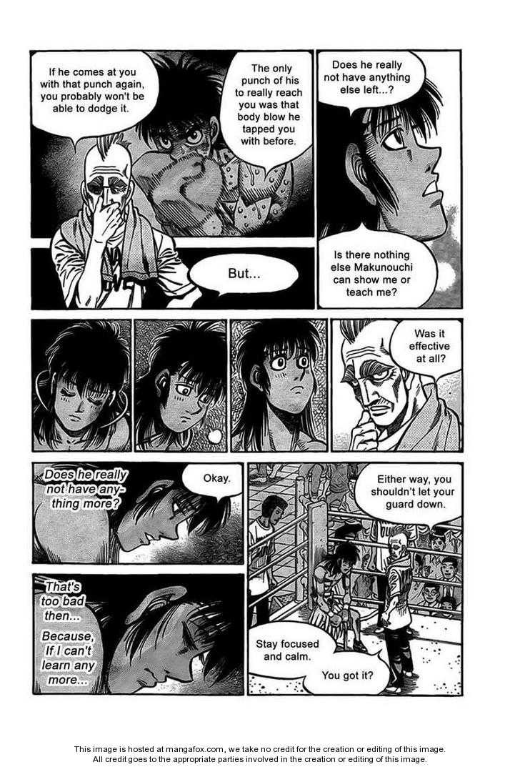 Hajime no Ippo chapter 883 page 4