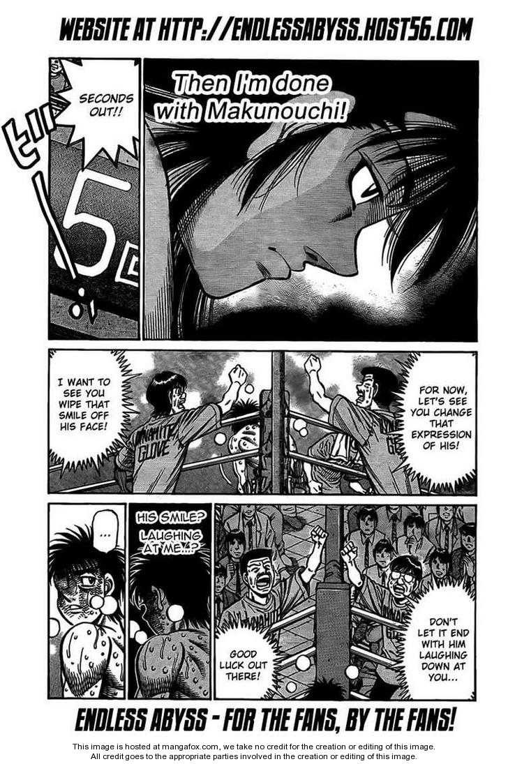 Hajime no Ippo chapter 883 page 5