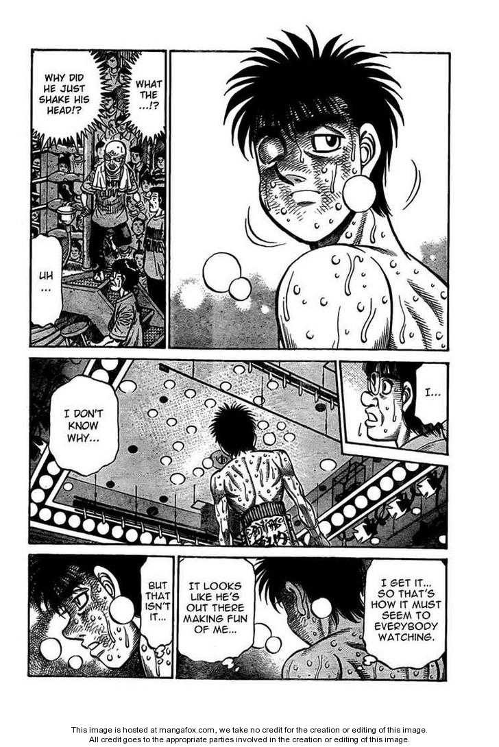 Hajime no Ippo chapter 883 page 6