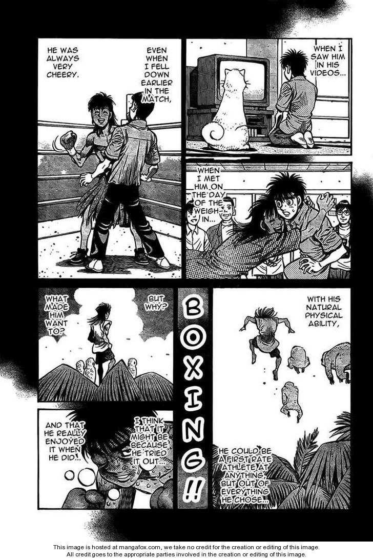 Hajime no Ippo chapter 883 page 7