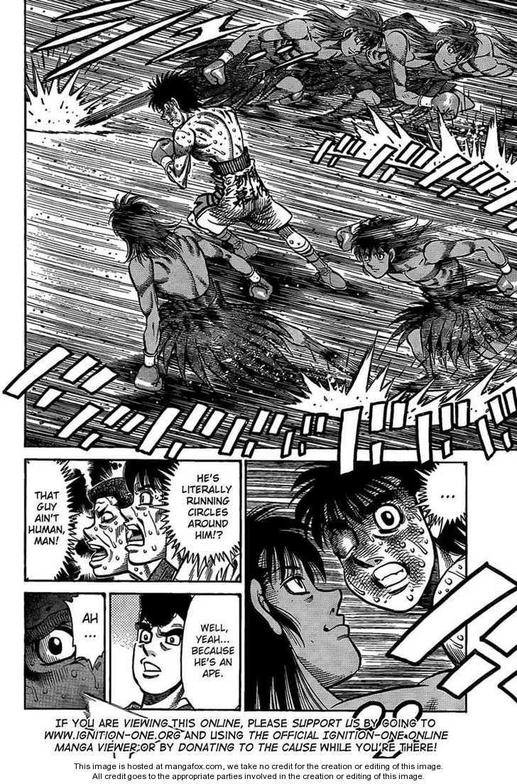 Hajime no Ippo chapter 884 page 1