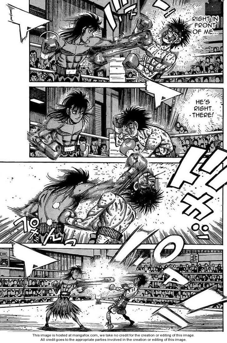 Hajime no Ippo chapter 884 page 10